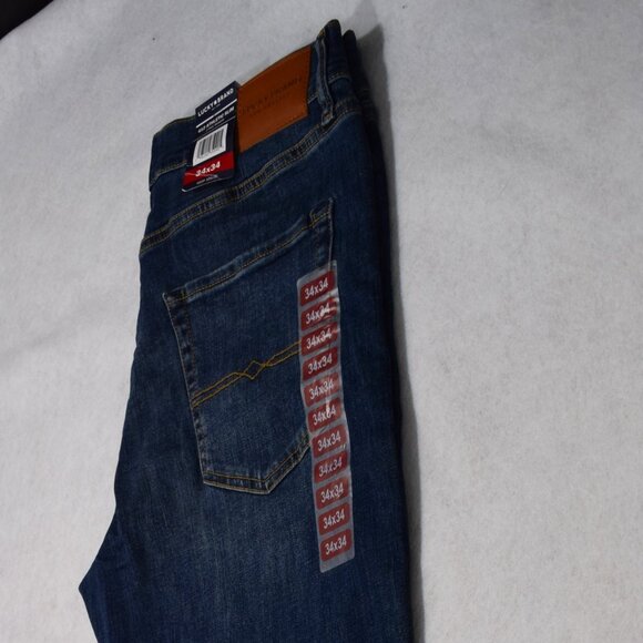 Lucky Brand Men's 412 athletic slim coolmax jean 34 X 34 NWT